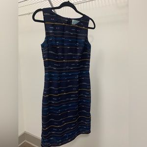 ModCloth Size 6 School Print Dress